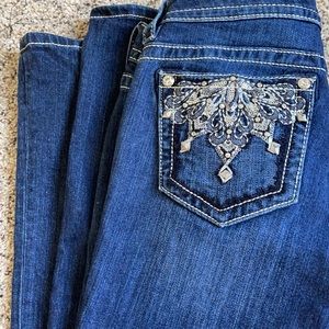 Miss me jeans signature boot cut